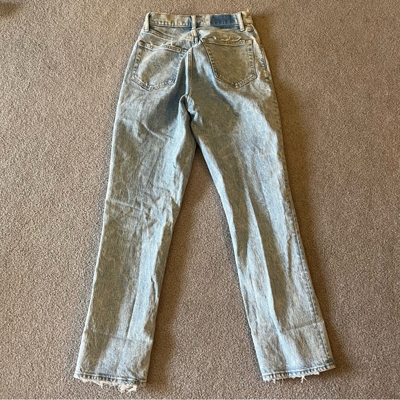 Abercrombie & Fitch curve love 90s straight jeans - Picture 11 of 11